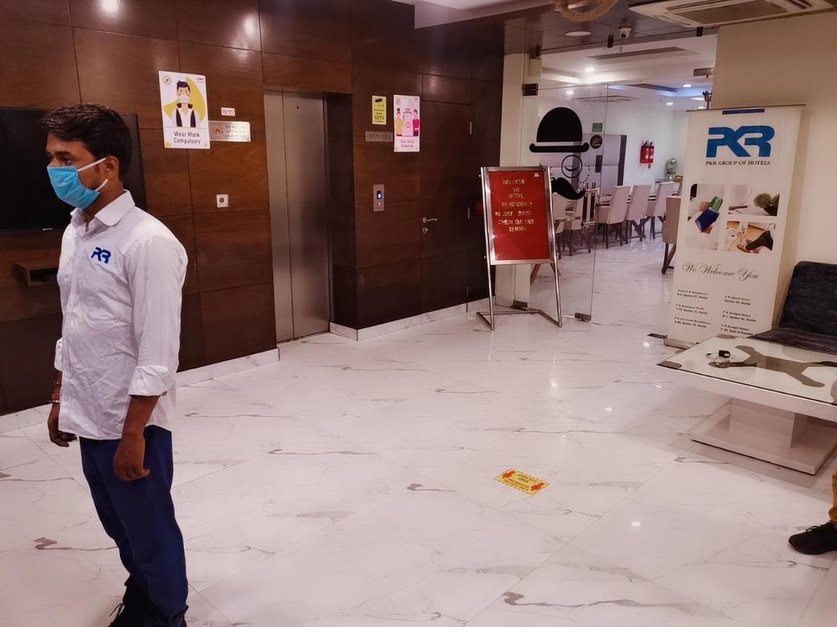 Hotel Pk Residency Noida Ngoại thất bức ảnh